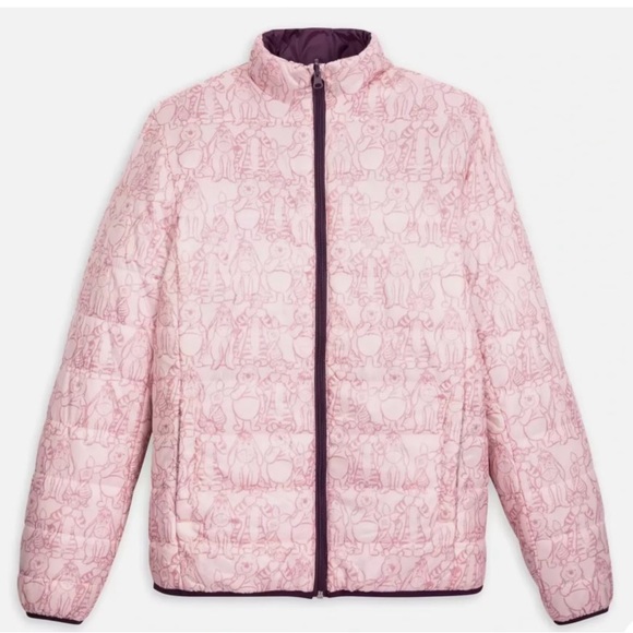 Disney Pooh Reversible Bubble Jacket - Picture 2 of 7